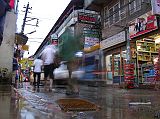 Tibet Kailash 12 Back 13 Kathmandu Monsoon Rains The monsoon rains came extremely hard for about an hour, making walking around Kathmandu a bit treacherous. However, within half an hour of the rains stopping, the streets were dry again.